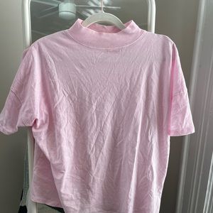 Free people We the Free Fearless Mock Neck Top